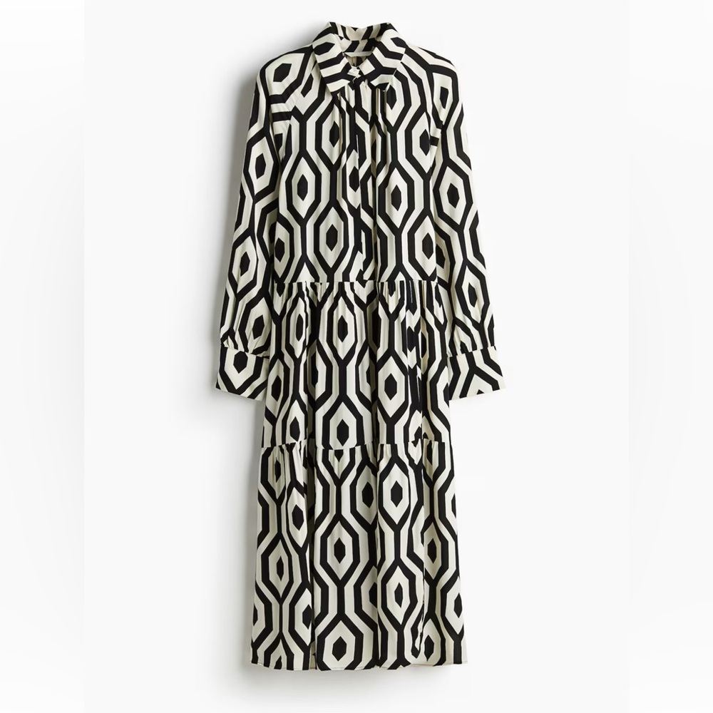 NWT H&M Midi Dress